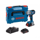 BOSCH GDS 18V-450 PC smūginis veržliasukis 2x4 Ah ProCore L-Boxx